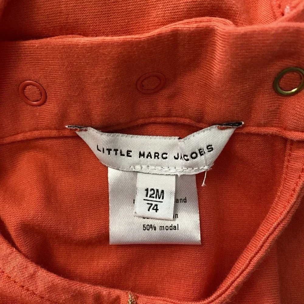 Little Marc Jacobs size shirt hearts